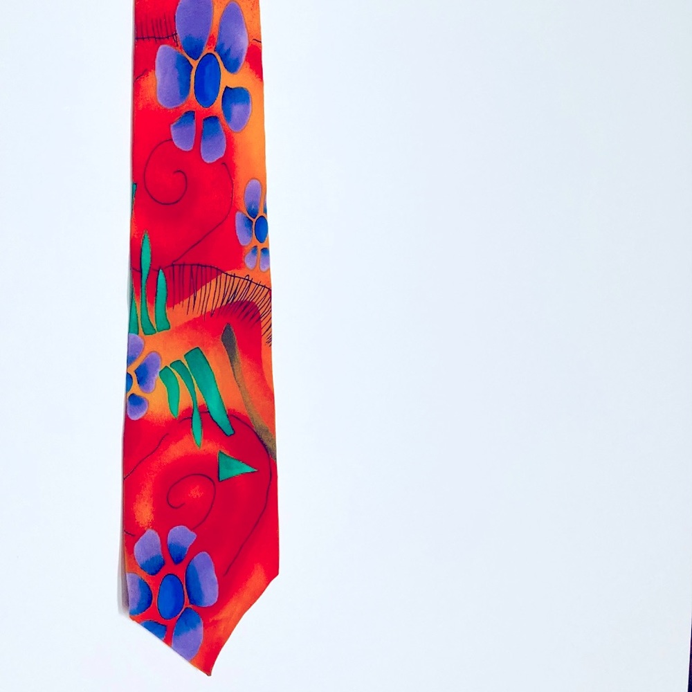 Jerry Garcia - Tie - Abstract